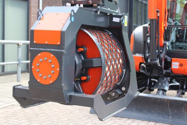 2025 Cangini Benne VMS7 Multiscreening Bucket CW10 VK10300 | Aanbouwdelen | Zeef bak