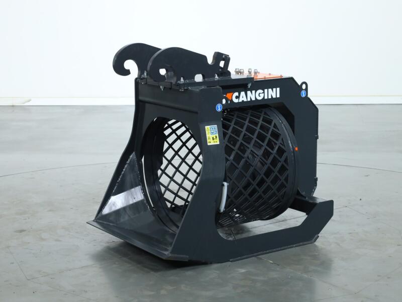 2025 Cangini Benne VMS7 Multiscreening Bucket CW10 VK10300 | Aanbouwdelen | Zeef bak
