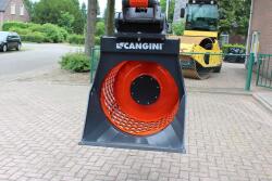 2025 Cangini Benne VMS7 Multiscreening Bucket CW10 VK10300 | Aanbouwdelen | Zeef bak