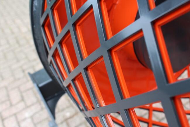 2025 Cangini Benne VMS7 Multiscreening Bucket CW10 VK10300 | Aanbouwdelen | Zeef bak