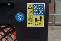 2025 Cangini Benne VMS7 Multiscreening Bucket CW10 VK10300 | Aanbouwdelen | Zeef bak