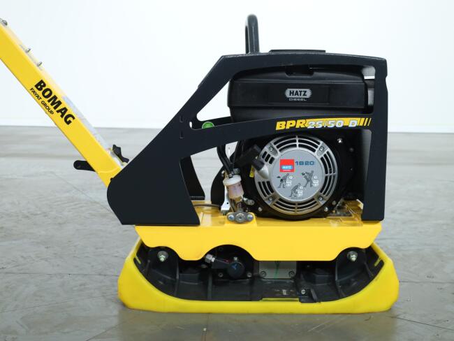 2025 Bomag BPR25/50D Stoneguard VK10302 | Grondverdichting | Trilplaat