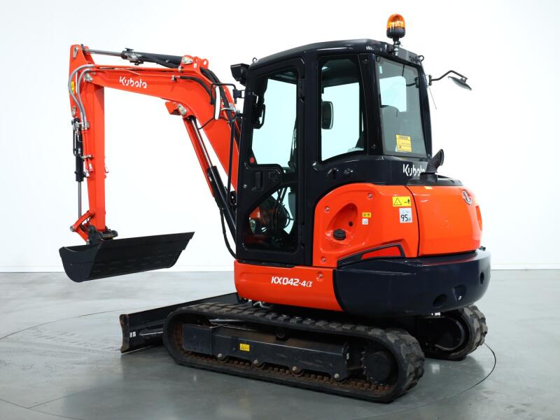 2022 Kubota KX042-4 alpha VK10303 | Graafmachine | Minigraver