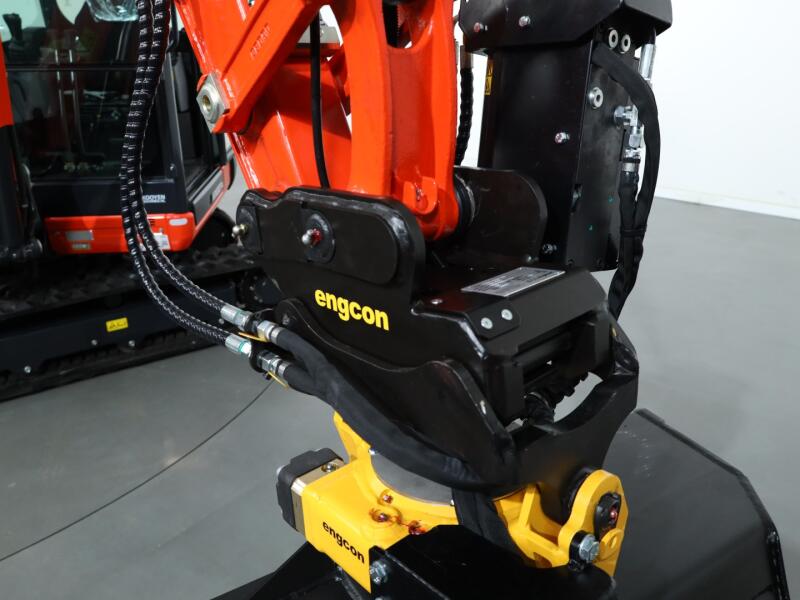 2026 Kubota KX027-4 Hi Spec + Engcon EC02 S30-S30 afneembaar ADV1296 | Graafmachine | Minigraver