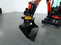 2026 Kubota KX027-4 Hi Spec + Engcon EC02 S30-S30 afneembaar ADV1296 | Graafmachine | Minigraver