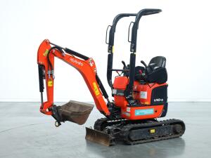2024 Kubota U10-5 + Sloopsorteer VV1486