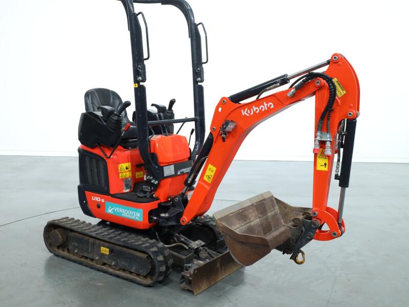2024 Kubota U10-5 + Sloopsorteer VV1486 | Graafmachine | Minigraver