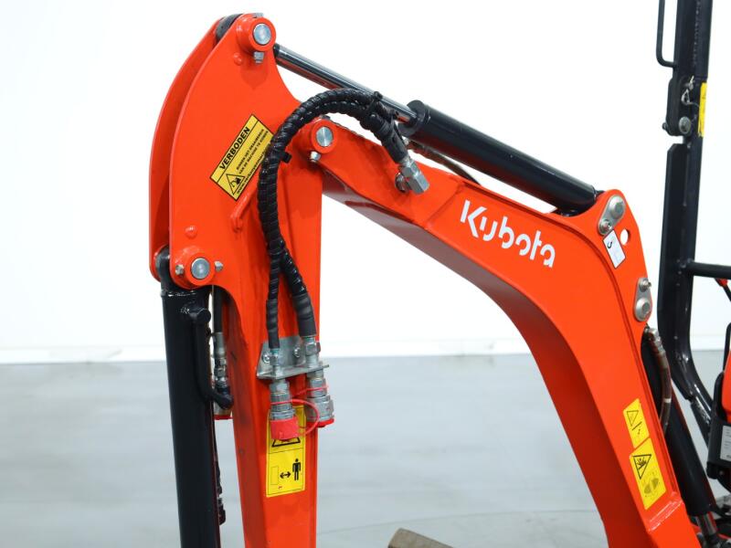 2024 Kubota U10-5 + Sloopsorteer VV1486 | Graafmachine | Minigraver