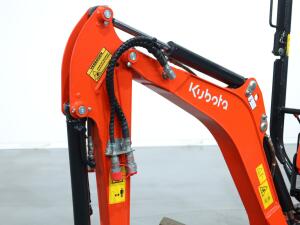 2024 Kubota U10-5 + Sloopsorteer