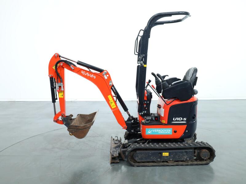 2024 Kubota U10-5 + Sloopsorteer VV1486 | Graafmachine | Minigraver