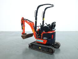2024 Kubota U10-5 + Sloopsorteer VV1486 | Graafmachine | Minigraver