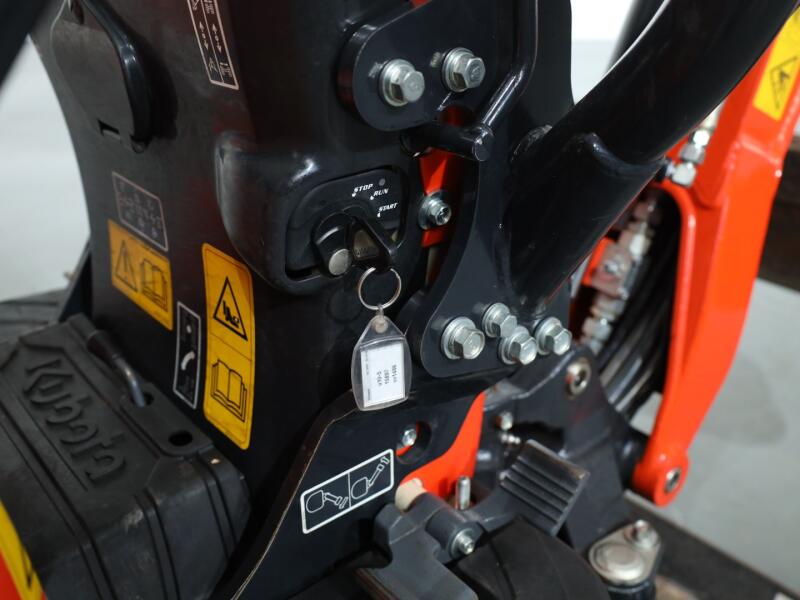 2024 Kubota U10-5 + Sloopsorteer VV1486 | Graafmachine | Minigraver