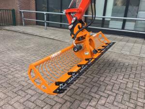 2025 Landreus Maaikorf mini 2,5mtr CW05 VK10345 | Aanbouwdelen | Maaikorf