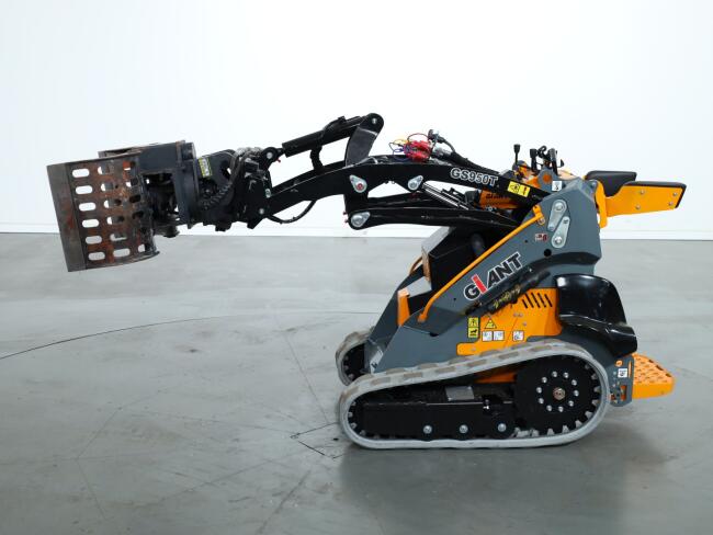 2026 Giant GS950T + sloophamer + grijper ADV1297 | Wiellader | Schranklader