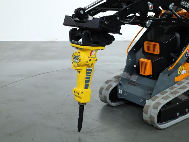 2026 Giant GS950T + sloophamer + grijper ADV1297 | Wiellader | Schranklader