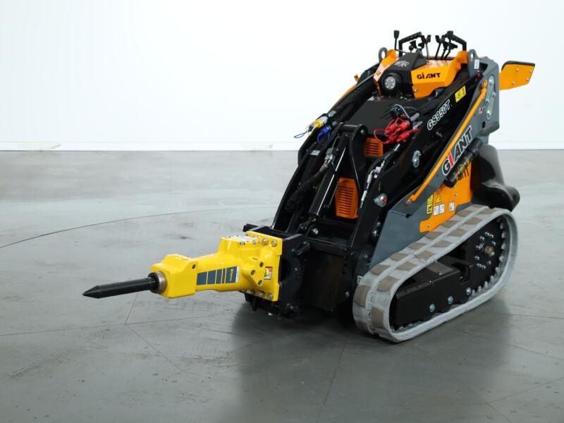 2026 Giant GS950T + sloophamer + grijper ADV1297 | Wiellader | Schranklader