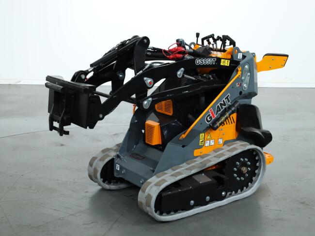 2026 Giant GS950T + sloophamer + grijper ADV1297 | Wiellader | Schranklader