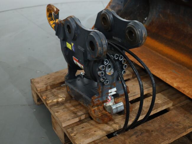 2023 Lehnhoff Powertilt PTS050 mit HS03 (MS03) + Loffel fur KX042-4 / KX037-4 DV1313 | Aanbouwdelen | Snelwissels