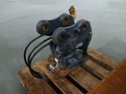 2023 Lehnhoff Powertilt PTS050 mit HS03 (MS03) + Loffel fur KX042-4 / KX037-4 DV1313 | Aanbouwdelen | Snelwissels