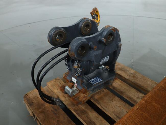 2023 Lehnhoff Powertilt PTS050 mit HS03 (MS03) + Loffel fur KX042-4 / KX037-4 DV1313 | Aanbouwdelen | Snelwissels