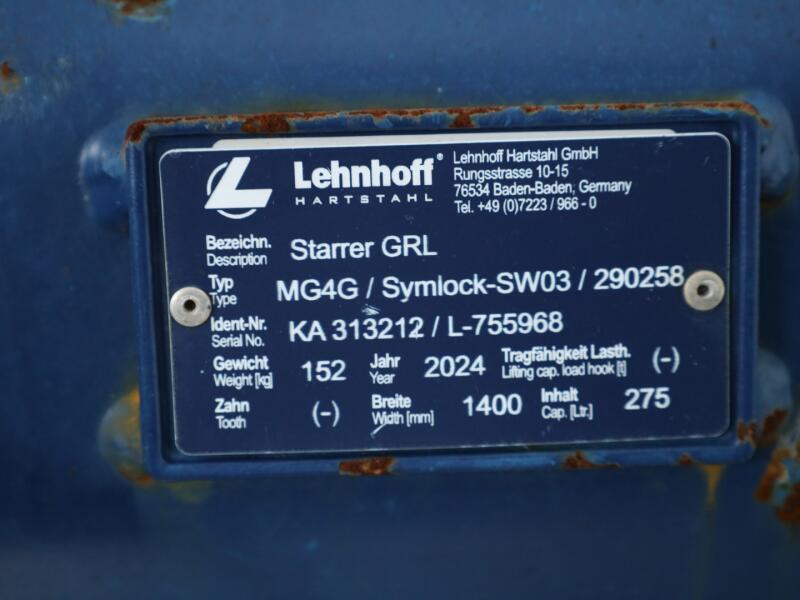 2023 Lehnhoff Powertilt PTS050 mit HS03 (MS03) + Loffel fur KX042-4 / KX037-4 DV1313 | Aanbouwdelen | Snelwissels