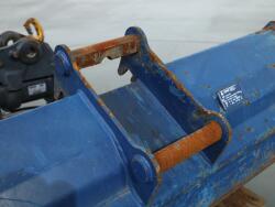 2023 Lehnhoff Powertilt PTS050 mit HS03 (MS03) + Loffel fur KX042-4 / KX037-4 DV1313 | Aanbouwdelen | Snelwissels