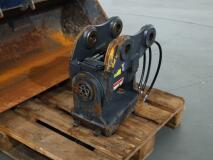 2023 Lehnhoff Powertilt PTS050 mit HS03 (MS03) + Loffel fur KX042-4 / KX037-4 DV1313 | Aanbouwdelen | Snelwissels