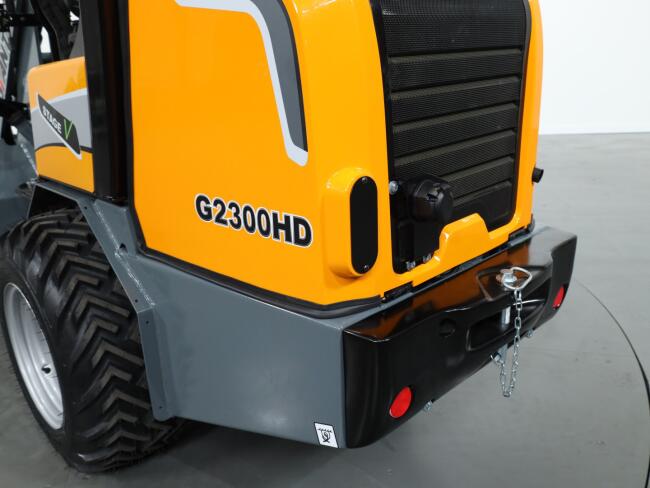 2026 Giant G2300 HD VK10360 | Wiellader | Mini Shovel