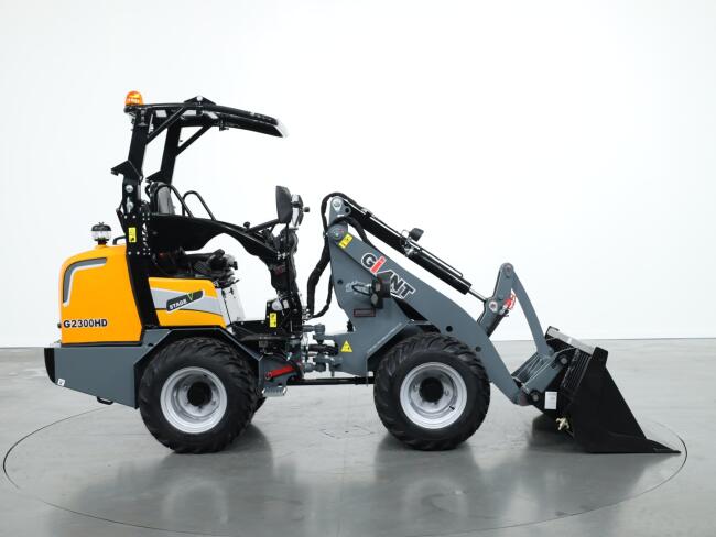 2026 Giant G2300 HD VK10360 | Wiellader | Mini Shovel