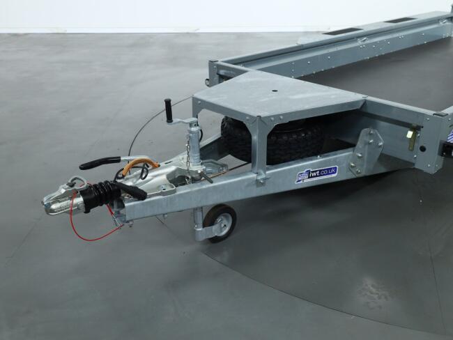 2025 Ifor Williams GX125 HD Skids (13") ADV858 | Aanhangwagen | Machinetransporter