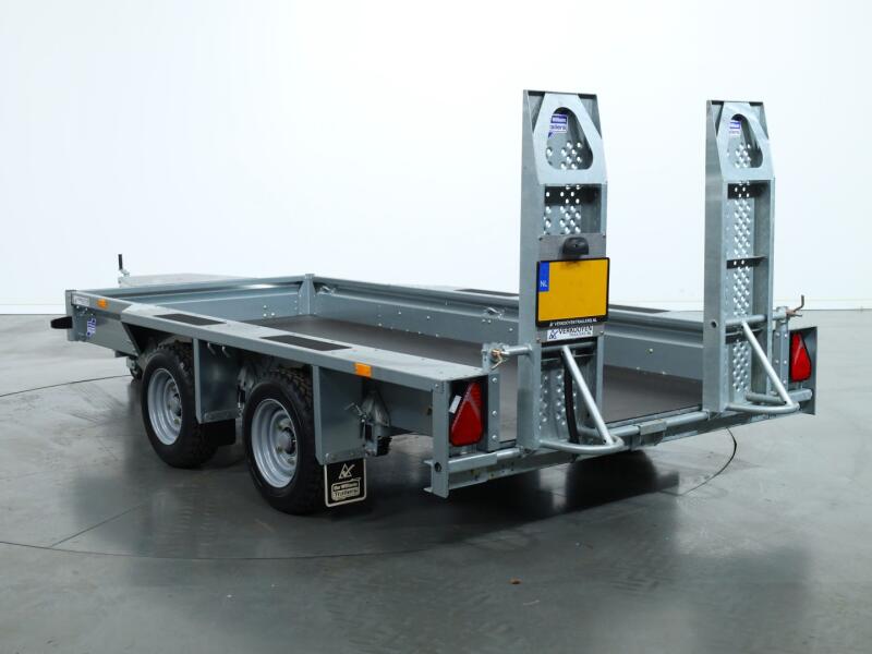 2025 Ifor Williams GX125 HD Skids (13") ADV858 | Aanhangwagen | Machinetransporter