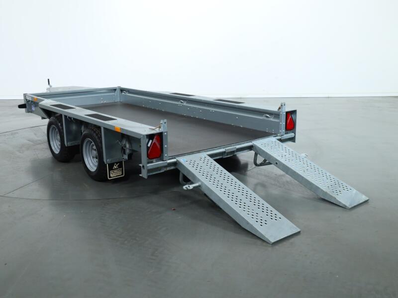 2025 Ifor Williams GX125 HD Skids (13") ADV858 | Aanhangwagen | Machinetransporter