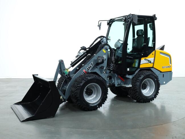 2026 Giant G2700 HD+ (Cabine) VK10375 | Wiellader | Mini Shovel
