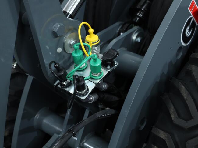 2026 Giant G2700 HD+ (Cabine) VK10375 | Wiellader | Mini Shovel