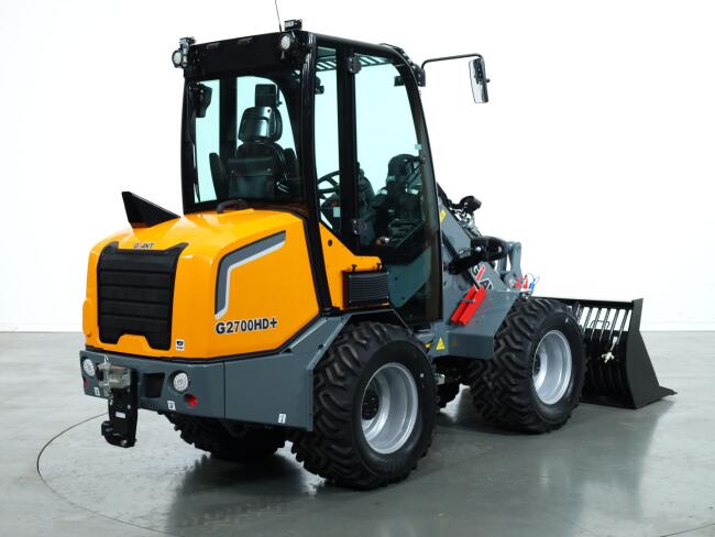 2026 Giant G2700 HD+ (Cabine) VK10375 | Wiellader | Mini Shovel