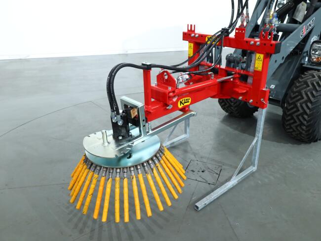 2025 Kemp Onkruidborstel Hydr + bodemvolgend Giant (arm 800) VK10378 | Aanbouwdelen | Onkruidborstel