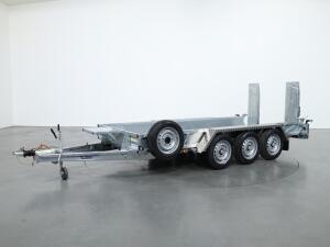 2025 Ifor Williams GP146 Skids 3-asser VT861 | Aanhangwagen | Machinetransporter