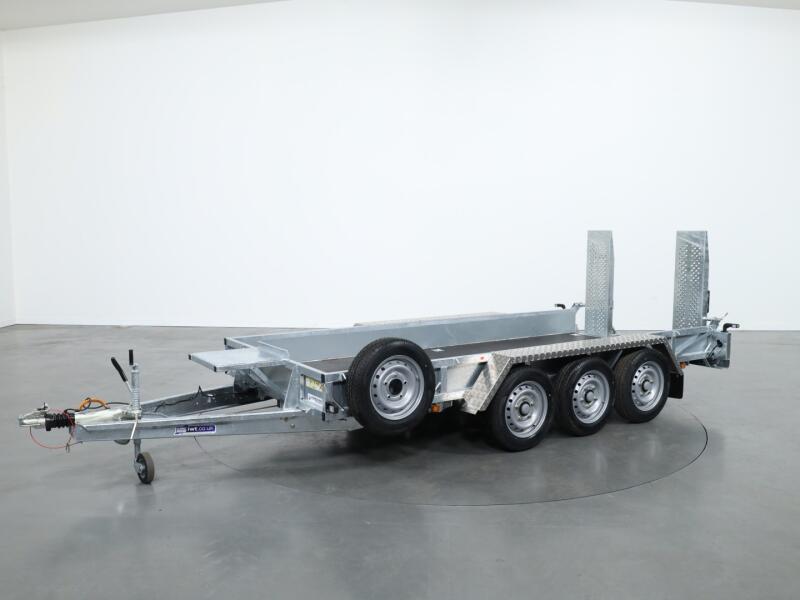 2025 Ifor Williams GP146 Skids 3-asser VT861 | Aanhangwagen | Machinetransporter