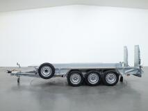 2025 Ifor Williams GP146 Skids 3-asser VT861 | Aanhangwagen | Machinetransporter