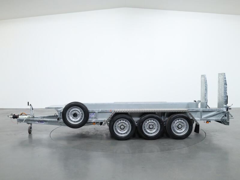 2025 Ifor Williams GP146 Skids 3-asser VT861 | Aanhangwagen | Machinetransporter