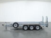 2025 Ifor Williams GP146 Skids 3-asser VT861 | Aanhangwagen | Machinetransporter