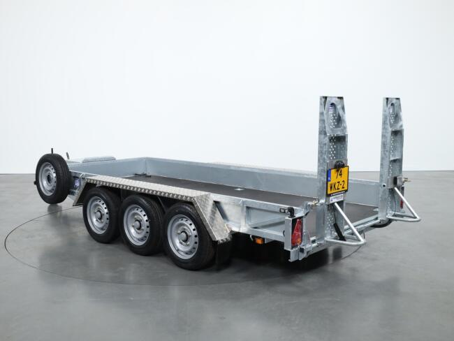 2025 Ifor Williams GP146 Skids 3-asser VT861 | Aanhangwagen | Machinetransporter