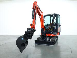 2026 Kubota KX027-4 HI + Compacttilt CTR3 Draaikantelstuk