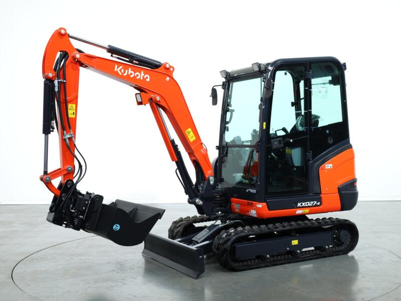 2026 Kubota KX027-4 HI + Compacttilt CTR3 Draaikantelstuk ADV1298 | Graafmachine | Minigraver