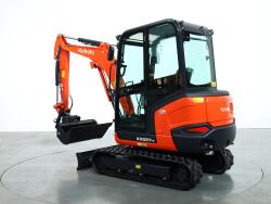 2026 Kubota KX027-4 HI + Compacttilt CTR3 Draaikantelstuk ADV1298 | Graafmachine | Minigraver