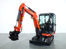 2026 Kubota KX027-4 HI + Compacttilt CTR3 Draaikantelstuk ADV1298 | Graafmachine | Minigraver