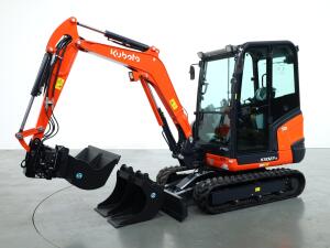 2026 Kubota KX027-4 HI + Compacttilt CTR3 Draaikantelstuk