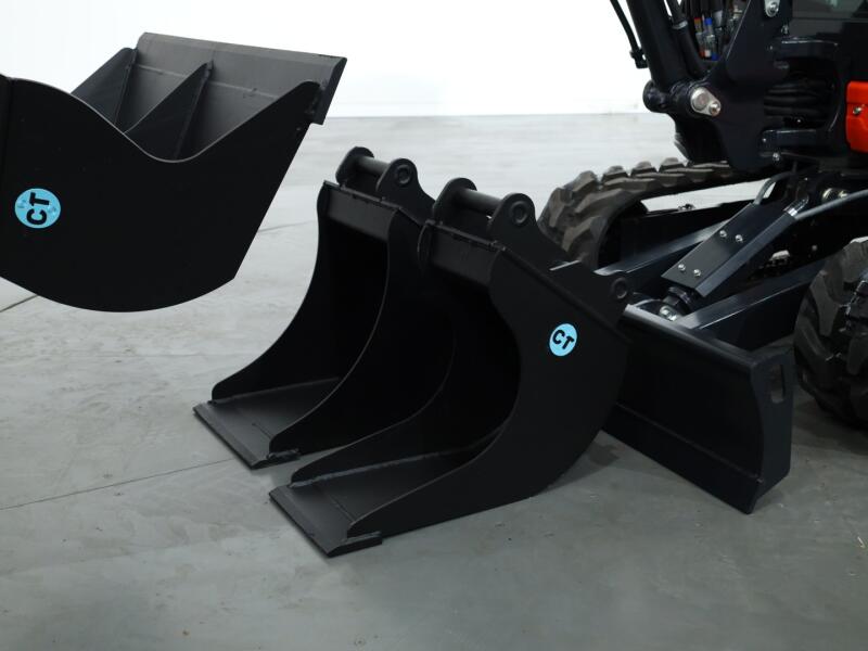 2026 Kubota KX027-4 HI + Compacttilt CTR3 Draaikantelstuk ADV1298 | Graafmachine | Minigraver