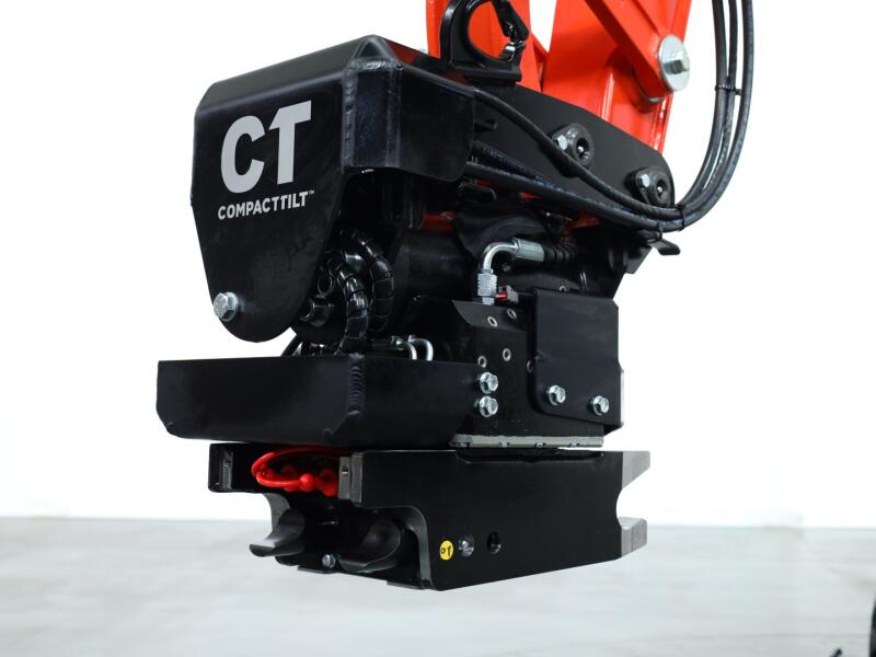 2026 Kubota KX027-4 HI + Compacttilt CTR3 Draaikantelstuk ADV1298 | Graafmachine | Minigraver
