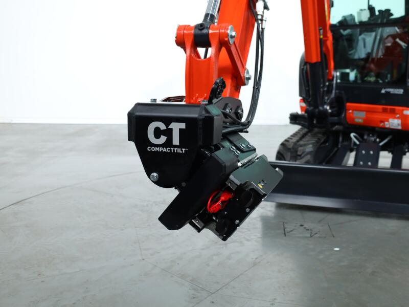 2026 Kubota KX027-4 HI + Compacttilt CTR3 Draaikantelstuk ADV1298 | Graafmachine | Minigraver